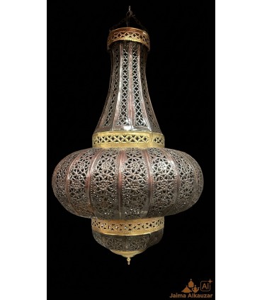 Openwork Lantern - Sheet - Nazari Palace Model - Arab Decoration