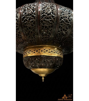 Farol Calado - Chapa - Modelo Palacio Nazarí - Decoración Arabe