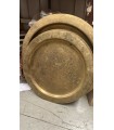 OUTLET - 60 cm Brass Tray - USED EVENTS - VINTAGE