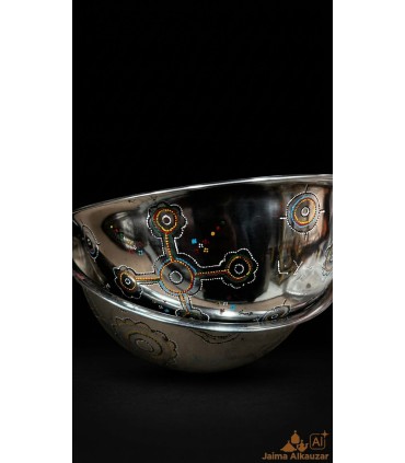 Cuenco Mauritania - Pintado a Mano