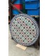 Mesa Mosaico Artesanal - Zellige - Decoración Marroquí - Jardín Modelo FARHAN