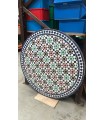 Mesa Mosaico Artesanal - Zellige - Decoración Marroquí - Jardín Modelo FARHAN