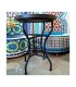 Mesa Mosaico 40 cn - Zellige - Decoración Marroquí - Modelo AADI SARKA