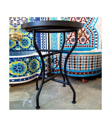 Mesa Mosaico 40 cn - Zellige - Decoración Marroquí - Modelo AADI SARKA