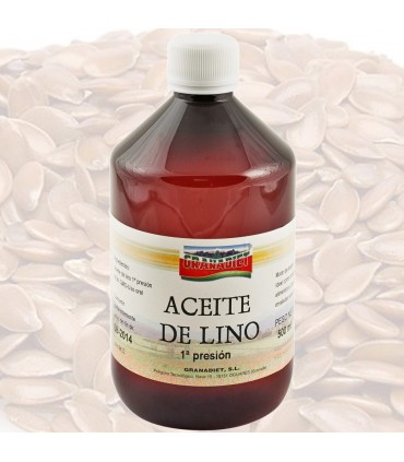Graines de lin huile de lin - 1 pression - - 500 ml