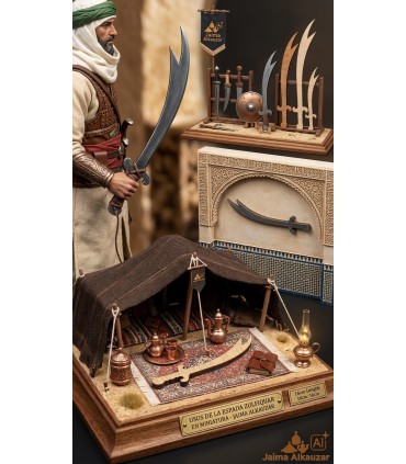 Mini Wooden Sword 10 mm Thickness - 16 cm long - Miniature