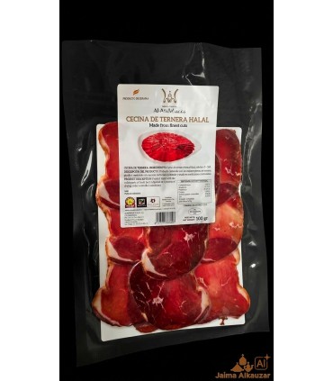 Cecina de Ternera Halal Loncheada  Al-Andaluzza