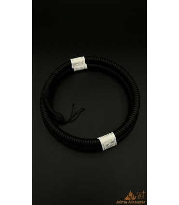 Saudi Shimag Handkerchief + Black Igal Ring - DELUXE Quality