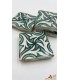 Andalusian Tile Moroccan Craftsmanship Zellige Nazari Mosaic - 5x5cm - Model 103
