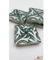 Andalusian Tile Moroccan Craftsmanship Zellige Nazari Mosaic - 5x5cm - Model 103