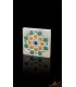Ceramic Souvenir Magnet - Alhambra and Generalife Mosaic - Jamil Model