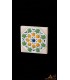 Ceramic Souvenir Magnet - Alhambra and Generalife Mosaic - Jamil Model
