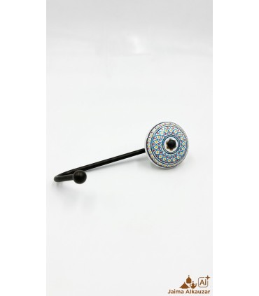 Forge and Ceramic Hanger - Floral Design - Turkey Model - Online