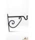 Wrought Iron Hanger - Solid Iron Hook - Premium Quality Model 2