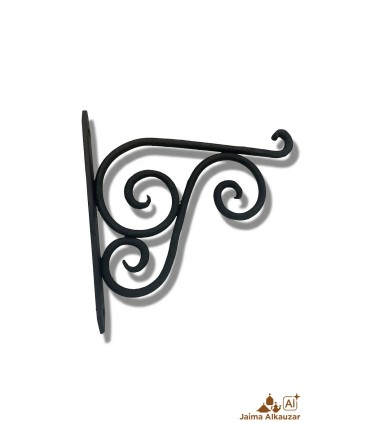 Percha de Forja - Gancho Hierro Macizo - Calidad Premium Modelo 4