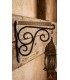 Wrought Iron Hanger - Solid Iron Hook - Premium Quality Model 4