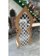 OUTLET Decorative Wood Lattice for Events - 170 cm