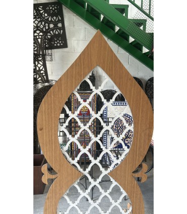 OUTLET Decorative Wood Lattice for Events - 170 cm