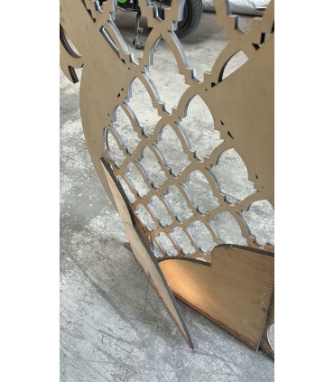 OUTLET Decorative Wood Lattice for Events - 170 cm