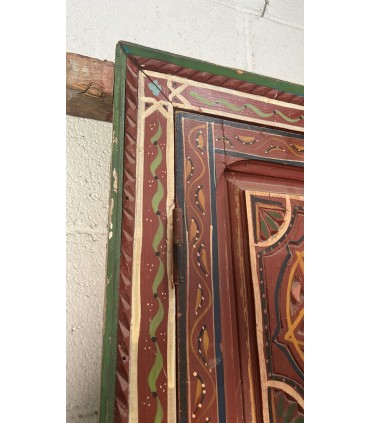 OUTLET - Interior Wooden Door - Moroccan Decoration - 233 x 109 cm