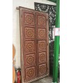 OUTLET - Puerta de madera Interior - Decoración Marroquí - 233 x 109 cm