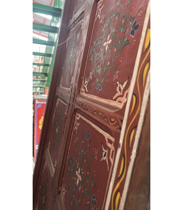OUTLET - Interior Wooden Door - Moroccan Decoration - 233 x 109 cm