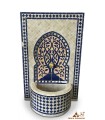 Fuente de Mosaico 110 cm - Zellige Artesanal - Decoración Marroquí