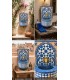 Moroccan Zellige Source: The Jewel of Handmade Tile in Fez Model SARKA - 40 cm