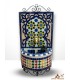 Source Zellige Marocain: Le Joyau de la Tuile Artisanale à Fès - Modèle MULAWAN 2 - 50 cm