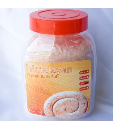 Sal de Baño Granulada - Himalaya - 4 Esencias - 1 kg