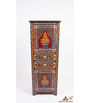Wooden Dresser - Moroccan Craftsmanship - Tawil Model