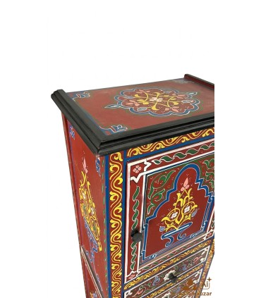 Wooden Dresser - Moroccan Craftsmanship - Tawil Model