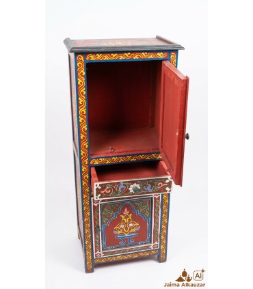 Wooden Dresser - Moroccan Craftsmanship - Tawil Model