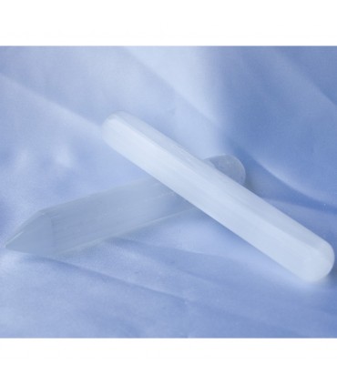 Massaggiatore Selenite - 2 modelli - minerale naturale - 15 cm