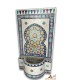 Fuente 140 cm de Terraza o Jardín Mosaico Morisco de Azulejo Zellige Andalusí - Modelo Hamidu