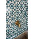 Mosaic Moorish 140 cm Source for Terrace or Garden Andalusian Zellige Tile - Samawi Model