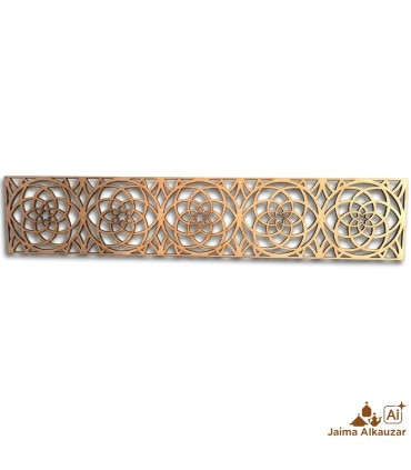 Celosia Legno Modello Daira - 50 x 10 cm