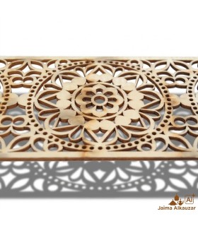 Celosia Openwork Árabe - Corte a Laser em Madeira - Modelo 12 - Público de 50 cm