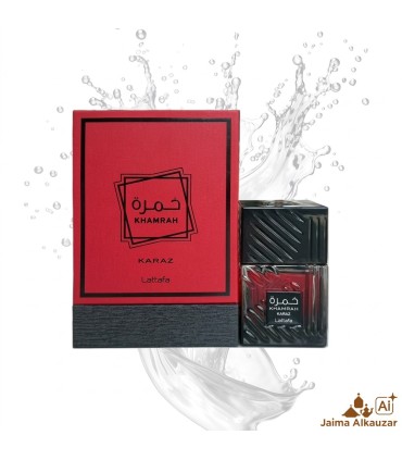 Lattafa Khamrah Karaz Eau De Parfum 100ml | Unisex Arabic Perfume of Cherry and Vanilla