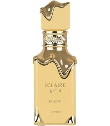 Lattafa Eclaire Banoffi Eau De Parfum 100ml | Arabic Gourmand Perfume of Banana and Dulce de Leche