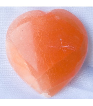 Polished Salt Heart - Natural Mineral - Spectacular