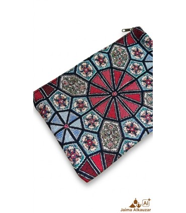 Monedero Neceser Acolchado de Artesanía Turca (18x12 cm) | Modelos Únicos