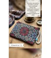 Padded Turkish Craft Wallet Pouch (18x12 cm) | Unique Models