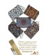 Padded Turkish Craft Wallet Pouch (18x12 cm) | Unique Models