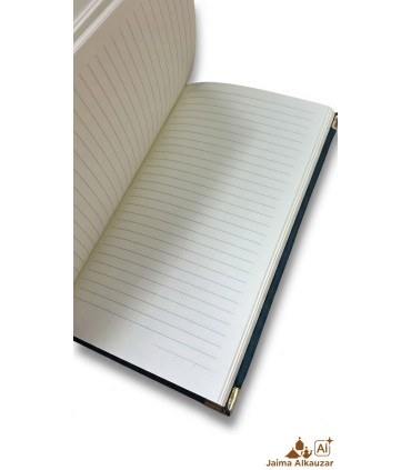 Padded Notebook with Turkish Floral Tapestry (20x10 cm) | Assorted Designs