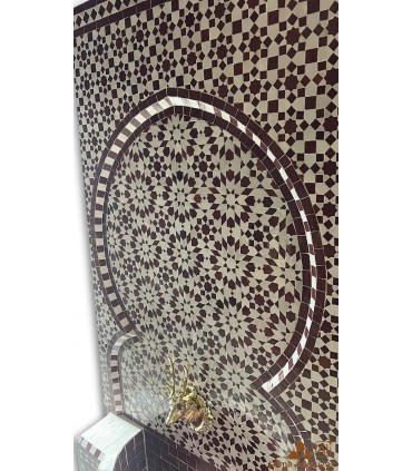 Giant Mosaic Source - Zellige - Moroccan Decoration - Gasala Model