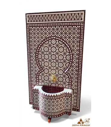Giant Mosaic Source - Zellige - Moroccan Decoration - Gasala Model