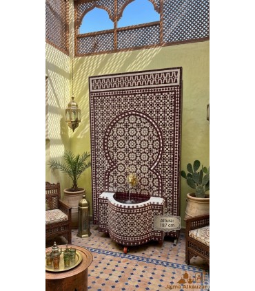 Giant Mosaic Source - Zellige - Moroccan Decoration - Gasala Model
