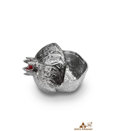 Carved Granada Sugar Bowl - Turkish Crafts - Oriental Decoration