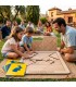 Giant Wooden Tangram - Ingenuity and Skill - Made in Granada